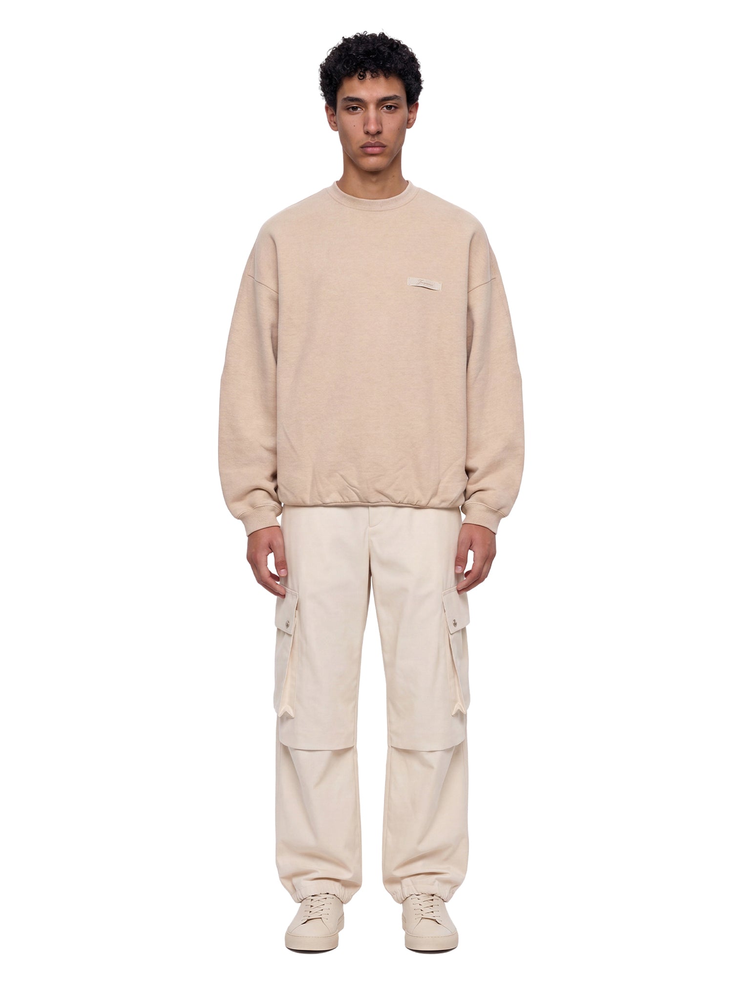 Felpa Le Sweatshirt Ruban in beige 