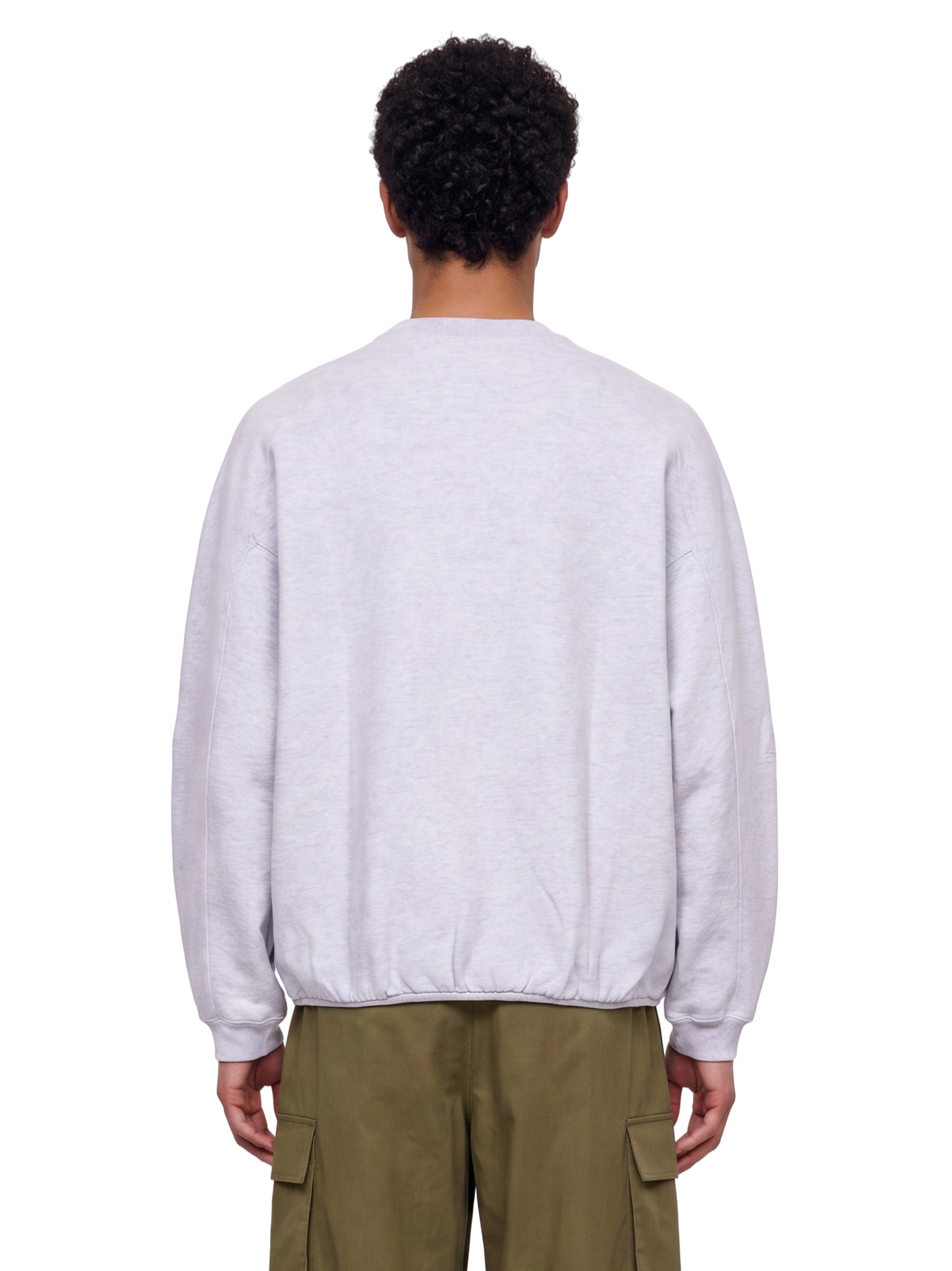 Felpa Le Sweatshirt Ruban in grigio 