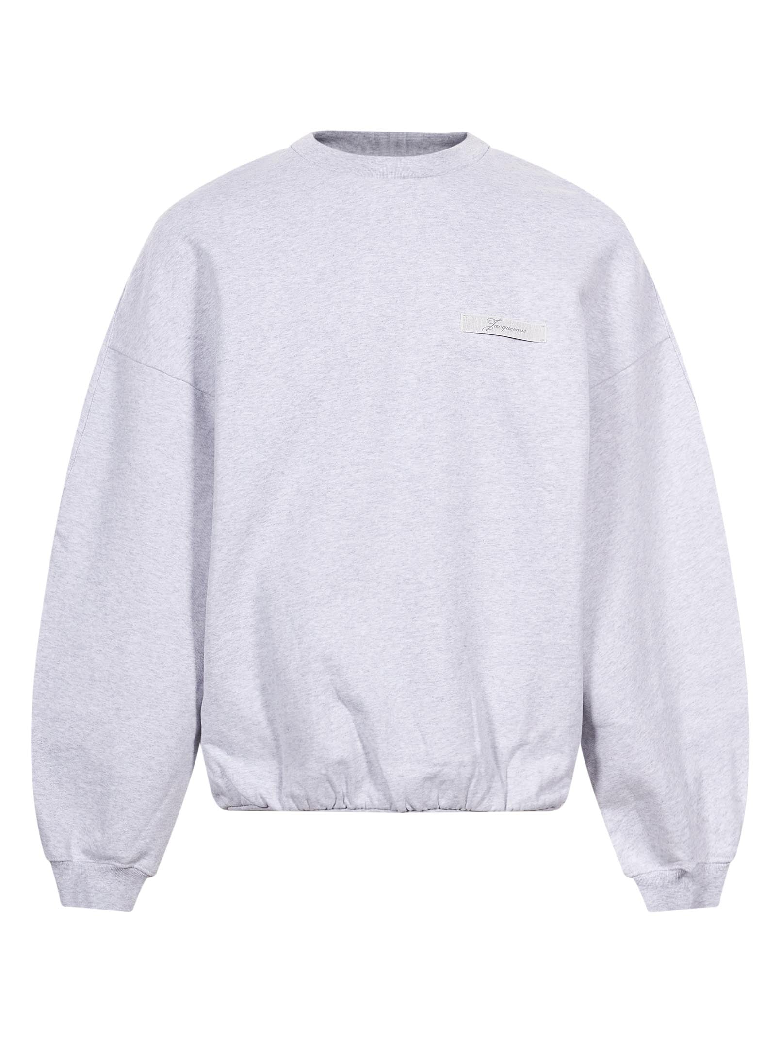 Felpa Le Sweatshirt Ruban in grigio 