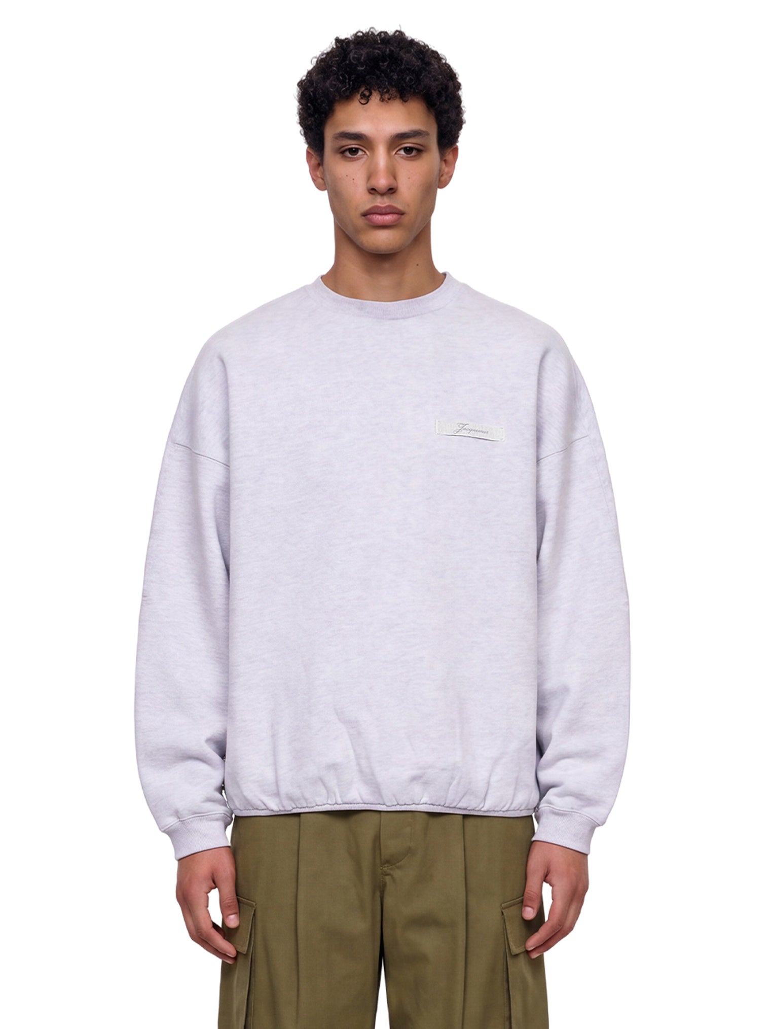 Felpa Le Sweatshirt Ruban in grigio 