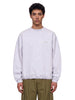 Gray ribbon sweatshirt