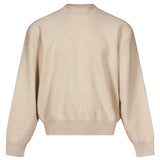 Maglia Pelota in avorio 