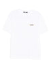 Jacquemus - Gros Grain T-Shirt in white - Unisex