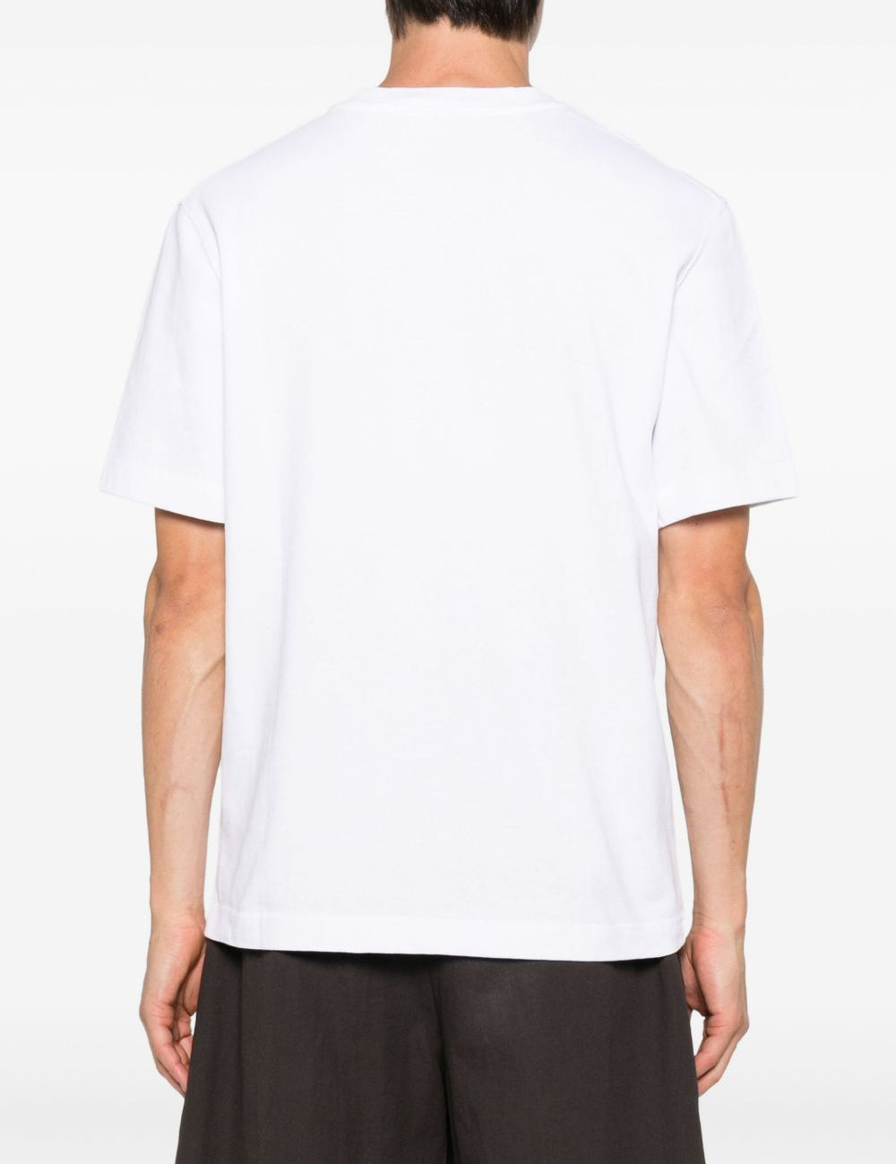 T-shirt Le T-shirt Gros Grain in bianco Jacquemus - Unisex 