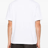 T-shirt Le T-shirt Gros Grain in bianco Jacquemus - Unisex 