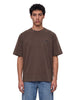 Grosgrain t-shirt in brown