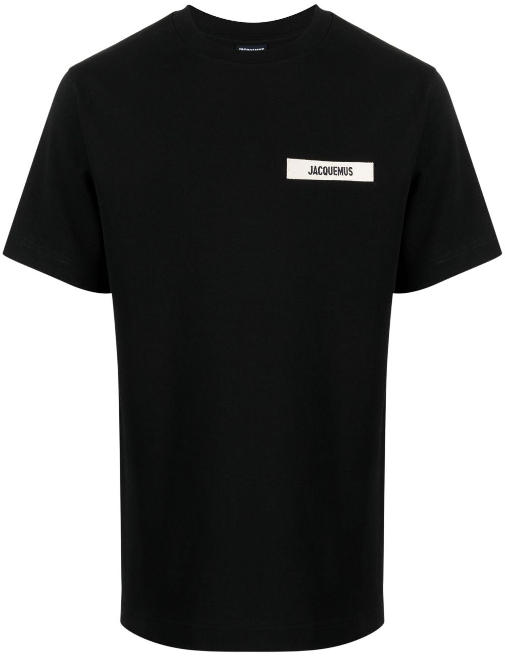 T-shirt Le T-shirt Gros Grain in nero Jacquemus - uomo 