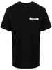 Jacquemus Men's Black Gros Grain T-Shirt