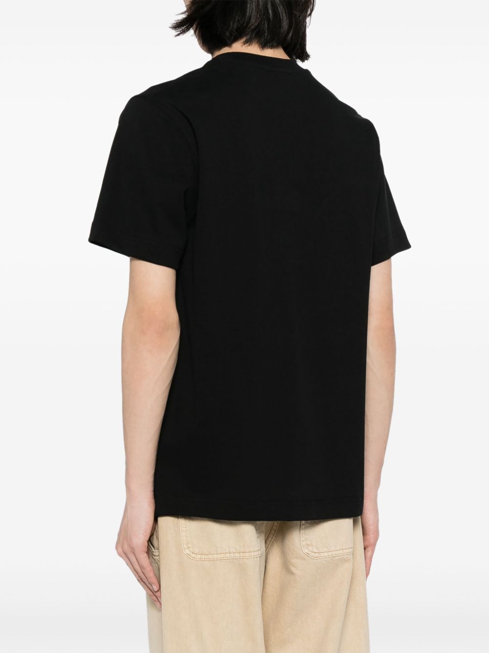 T-shirt Le T-shirt Gros Grain in nero Jacquemus - uomo 