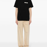 T-shirt Le T-shirt Gros Grain in nero Jacquemus - uomo 