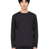T-shirt Rond Carré ML in nero 