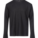 T-shirt Rond Carré ML in nero 