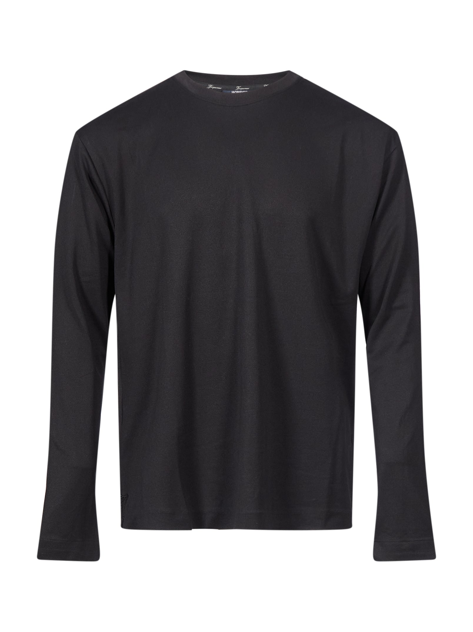 T-shirt Rond Carré ML in nero 