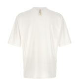 T-shirt con logo in bianco Jacquemus - unisex 