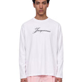 T-shirt le tshirt jacquemus in bianco 