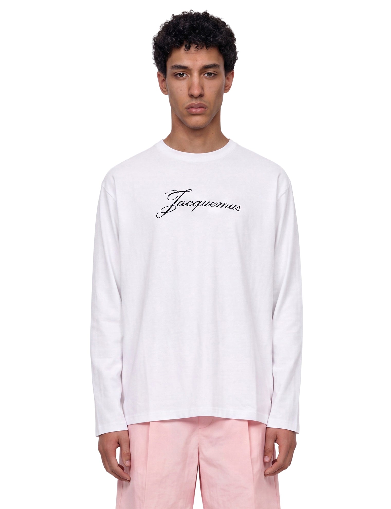 T-shirt le tshirt jacquemus in bianco 