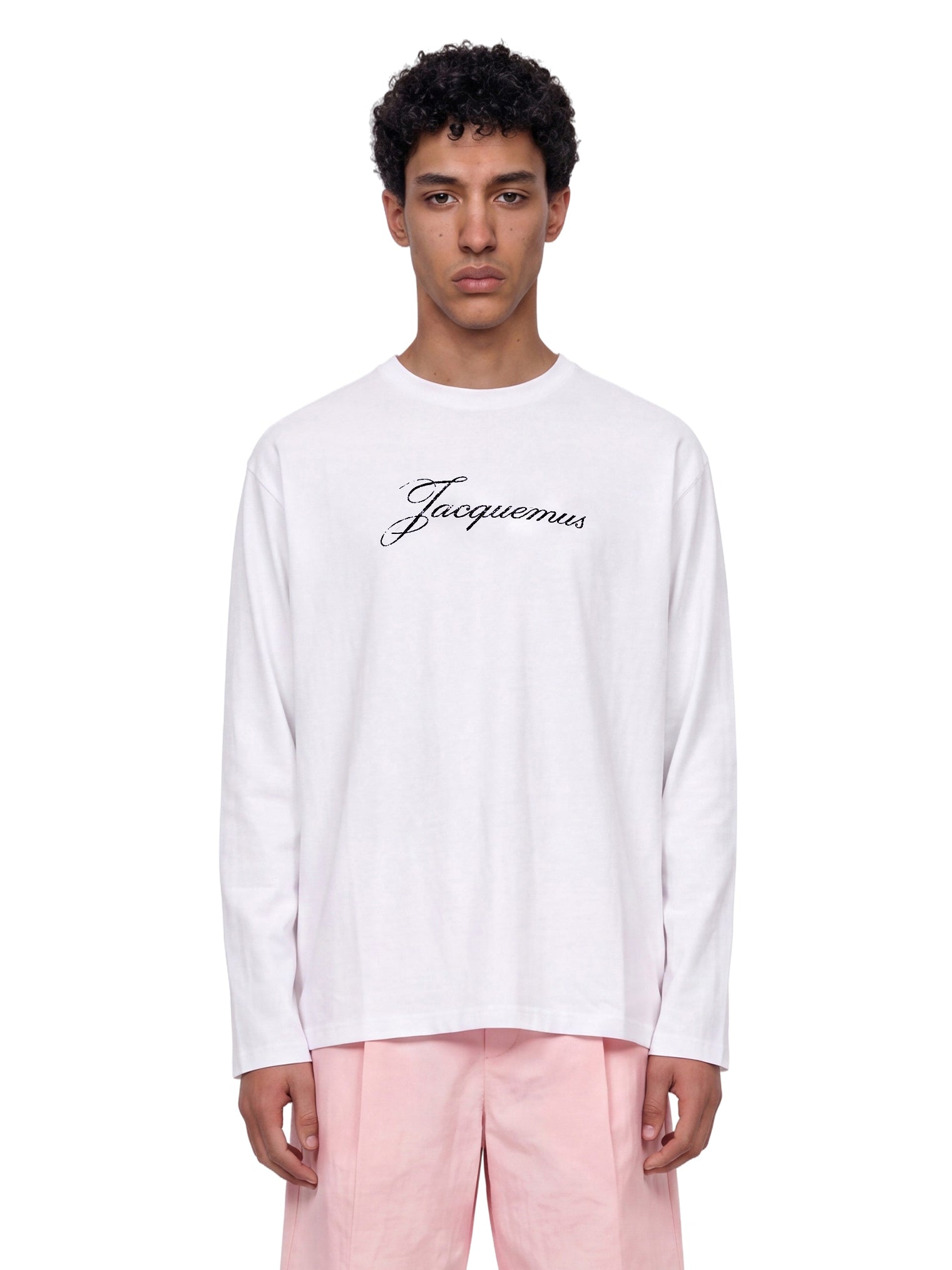 T-shirt le tshirt jacquemus in bianco 