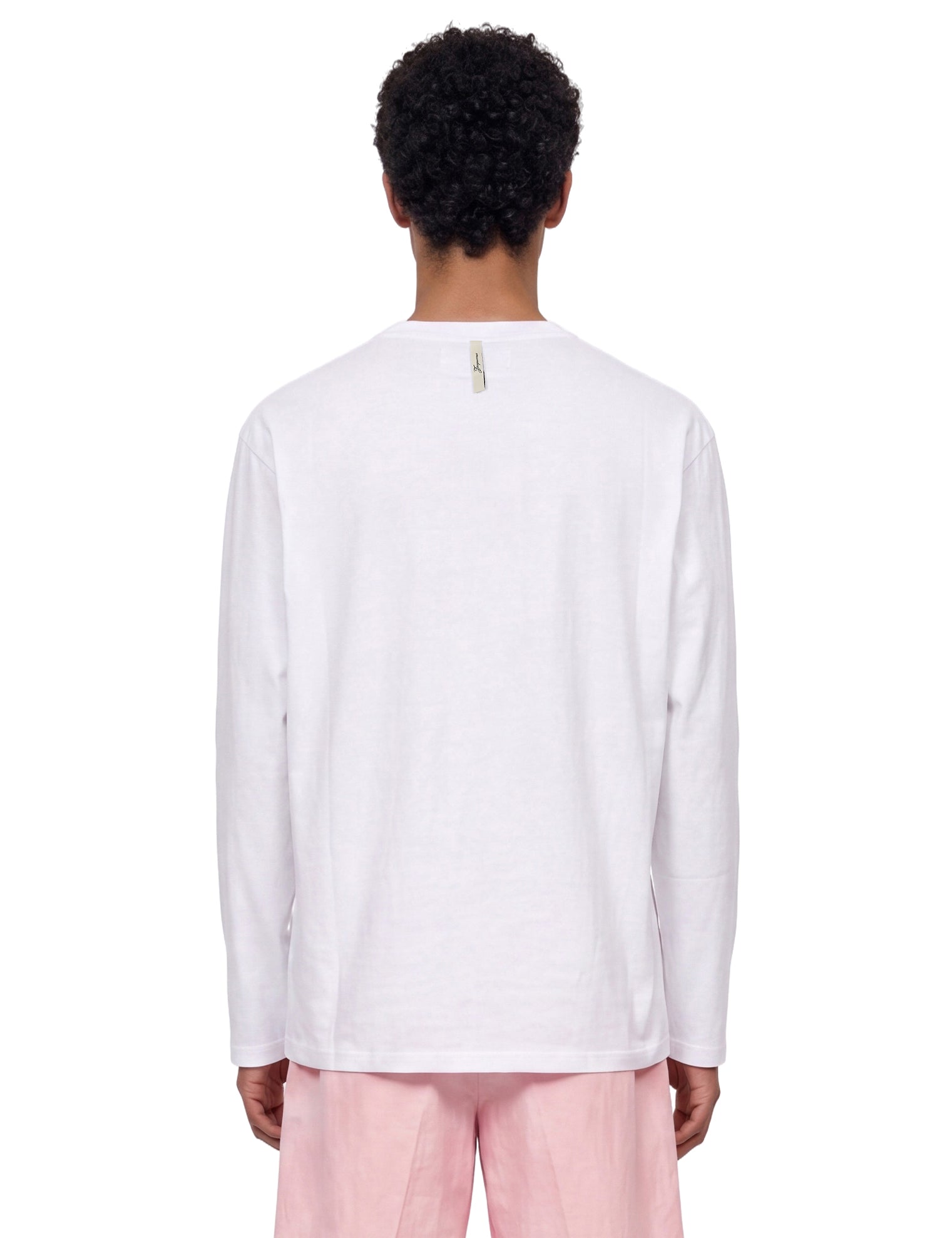 T-shirt le tshirt jacquemus in bianco 