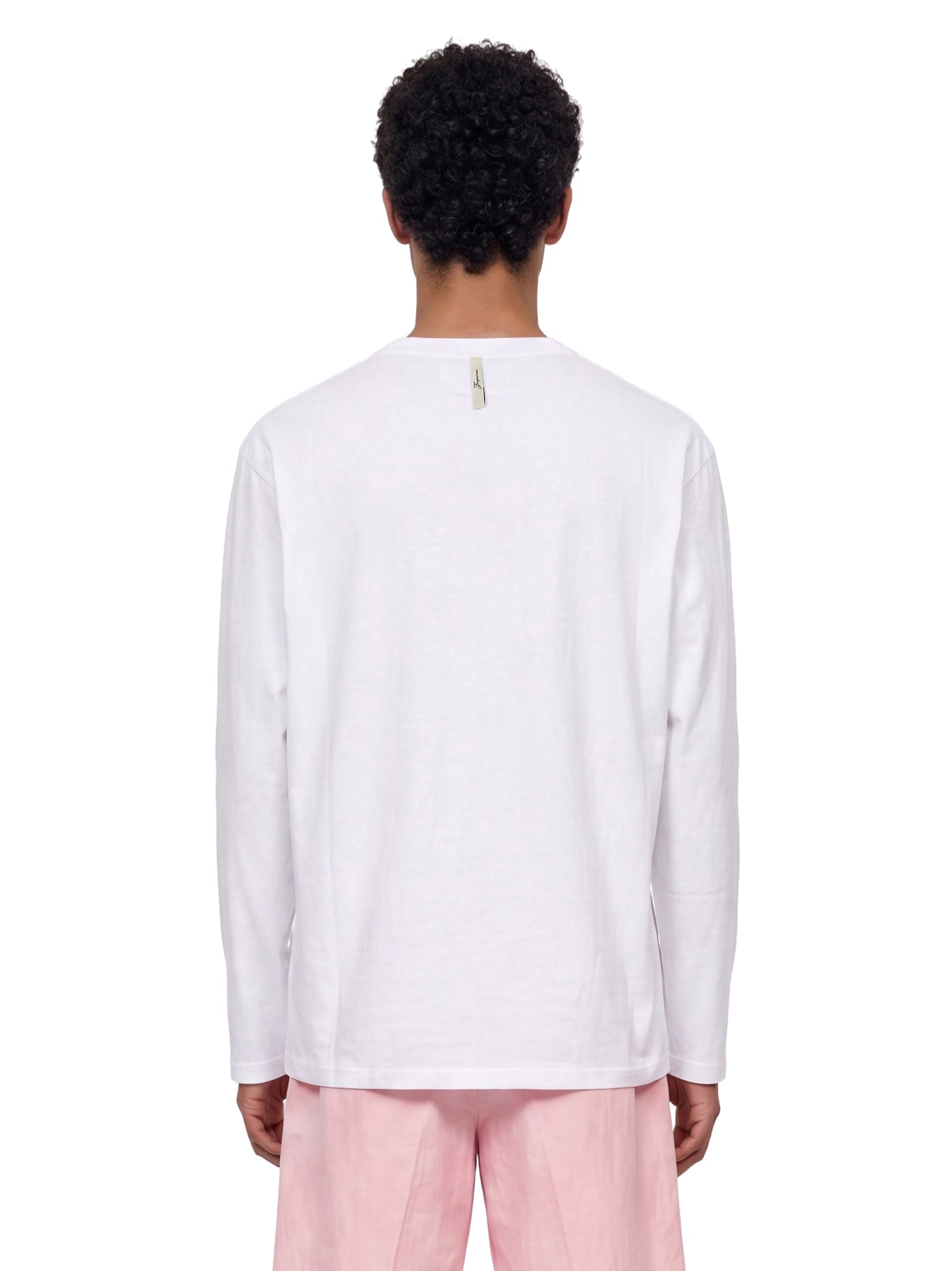 T-shirt le tshirt jacquemus in bianco 