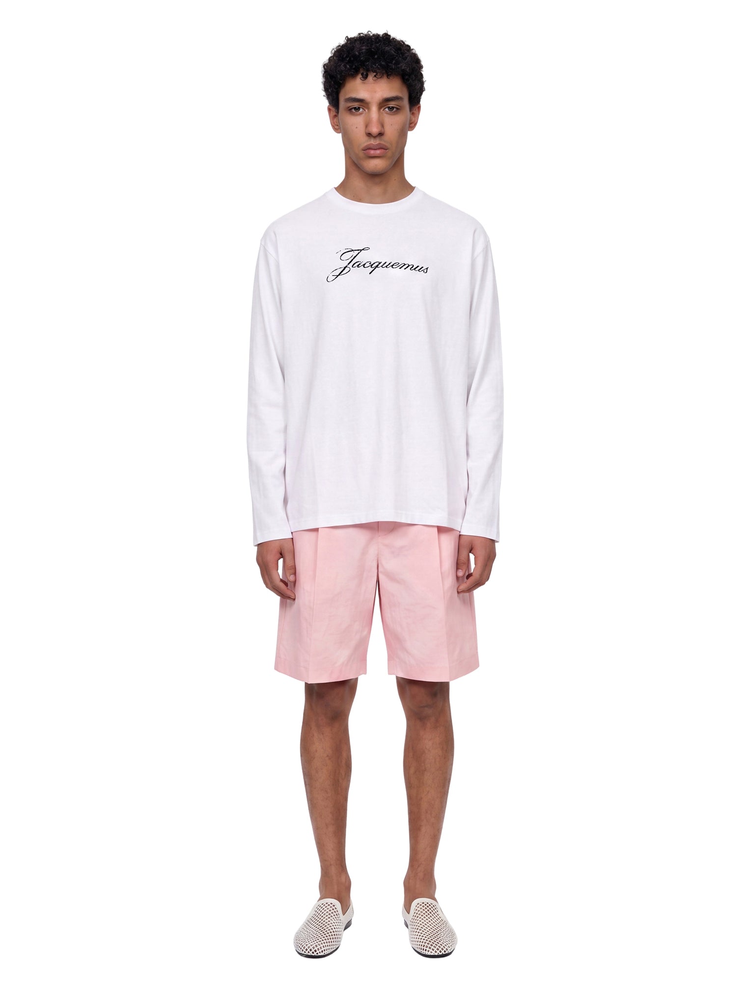 T-shirt le tshirt jacquemus in bianco 