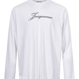 T-shirt le tshirt jacquemus in bianco 