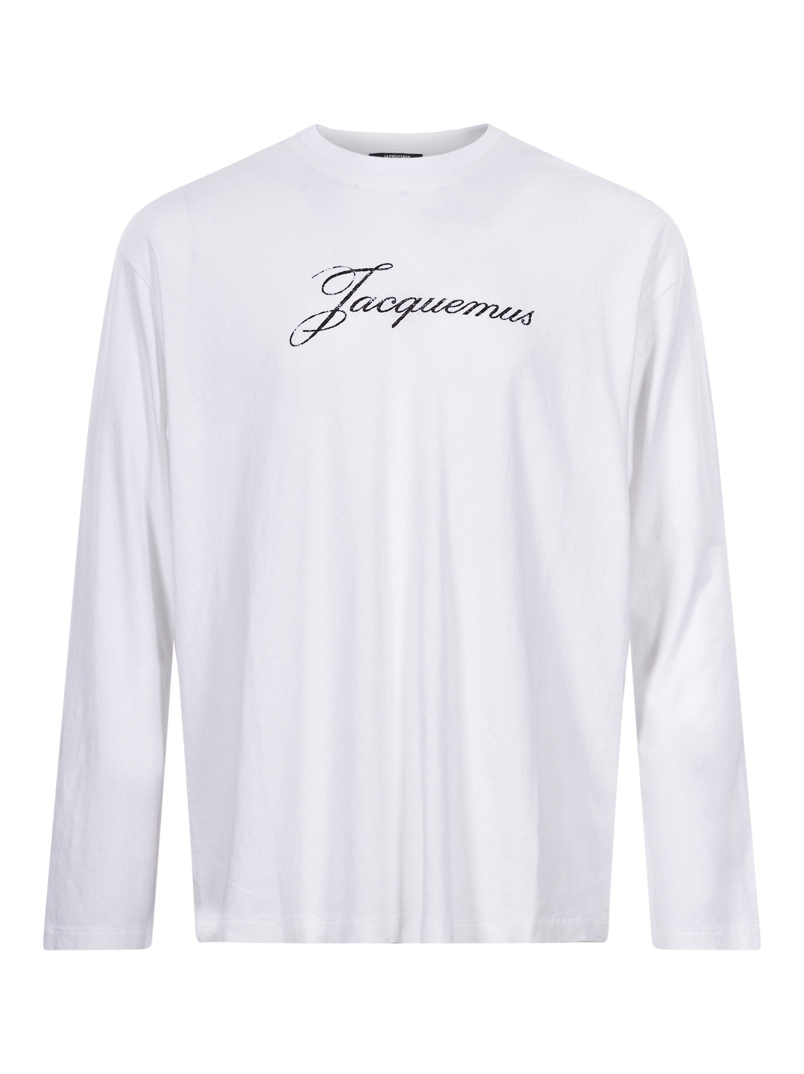 T-shirt le tshirt jacquemus in bianco 