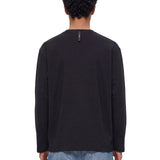 T-shirt le tshirt jacquemus in nero 