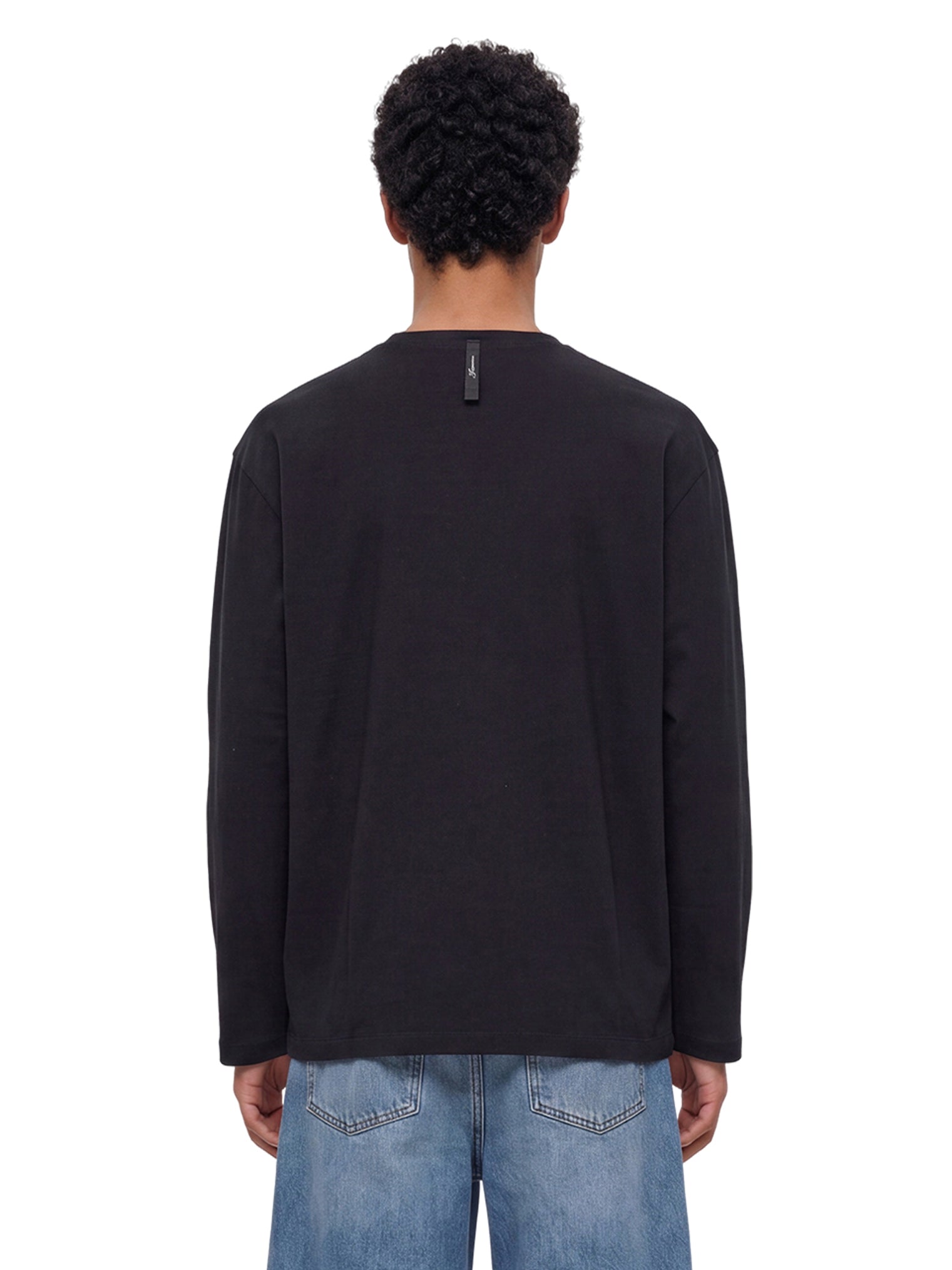 T-shirt le tshirt jacquemus in nero 