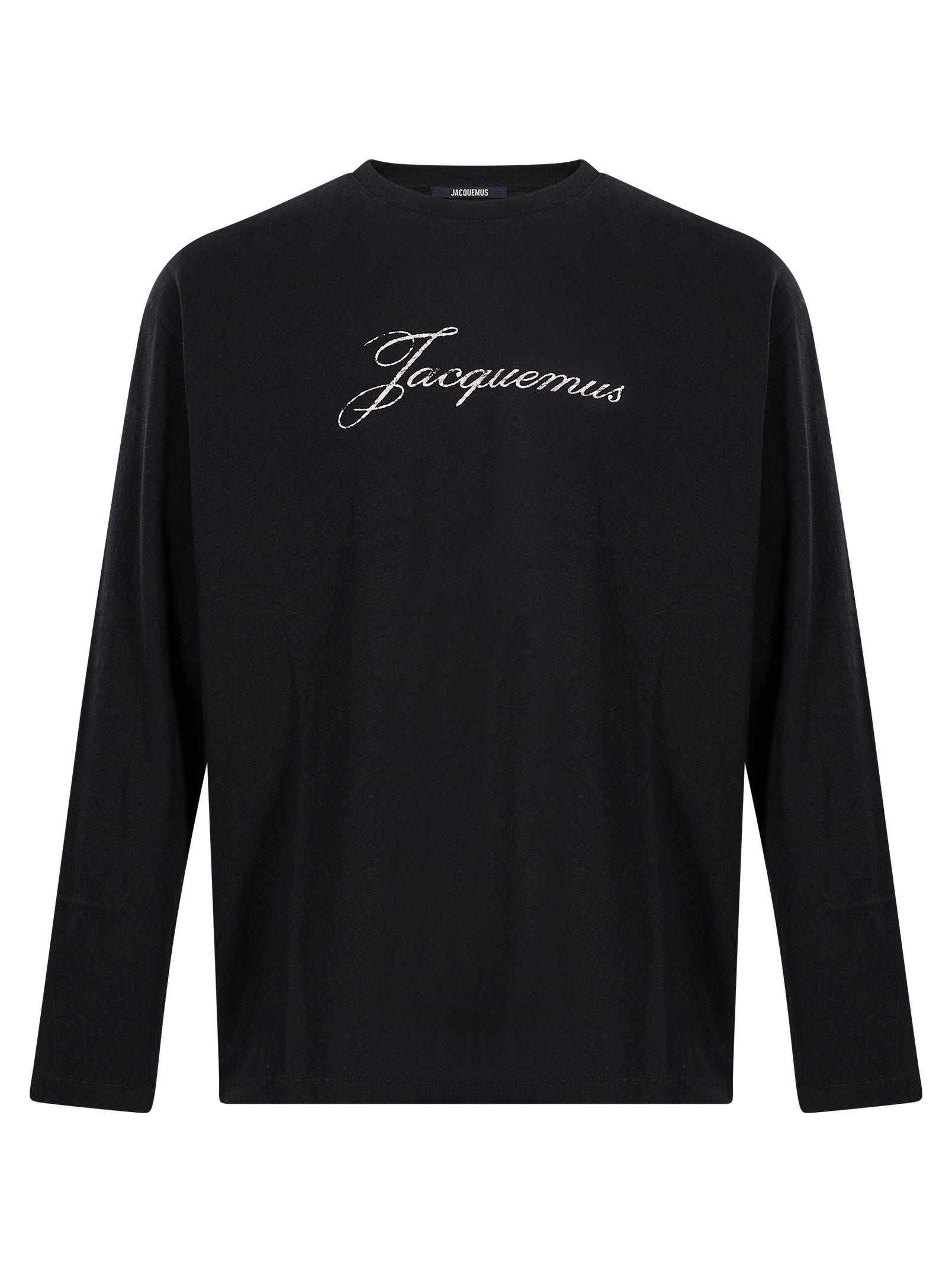 T-shirt le tshirt jacquemus in nero 