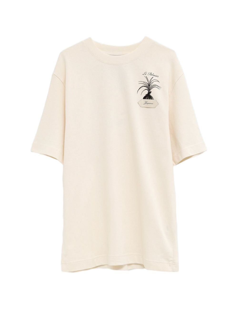T-shirt le tshirt palmierin beige 