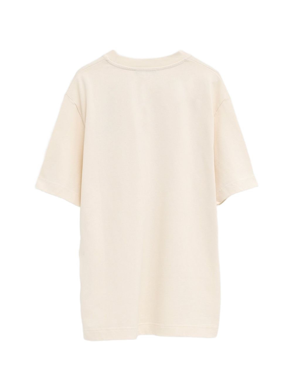 Le tshirt Palmier in avorio 