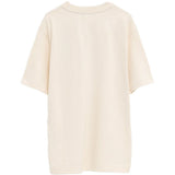 Le tshirt Palmier in avorio 