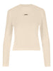T-shirt a maniche lunghe Le Tshirt Gros Grain in avorio