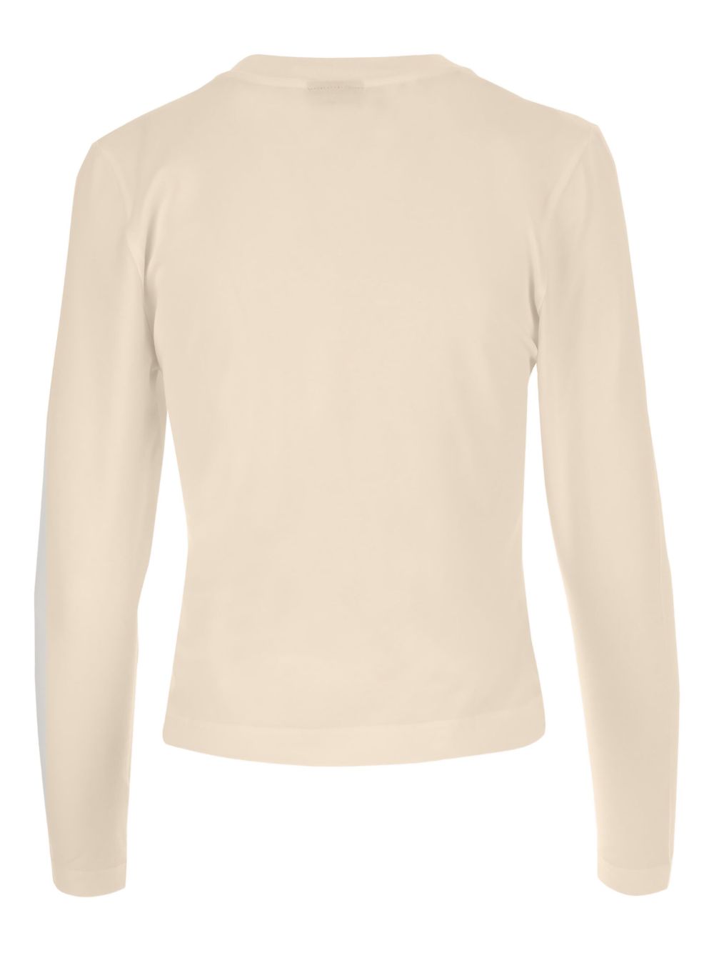 T-shirt a maniche lunghe Le Tshirt Gros Grain in avorio 