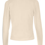 T-shirt a maniche lunghe Le Tshirt Gros Grain in avorio 