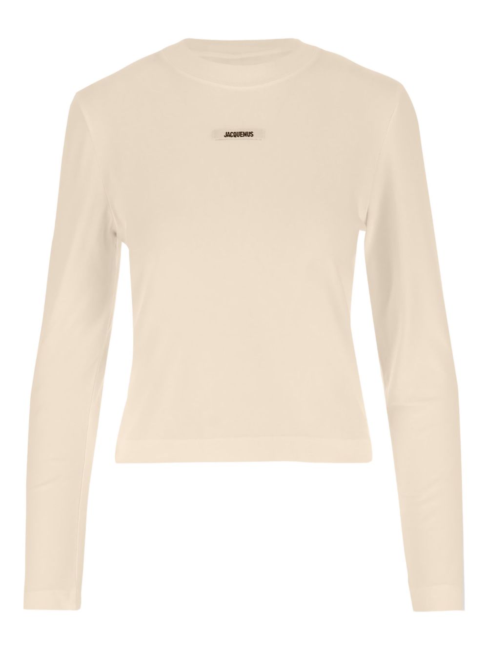 T-shirt a maniche lunghe Le Tshirt Gros Grain in avorio 