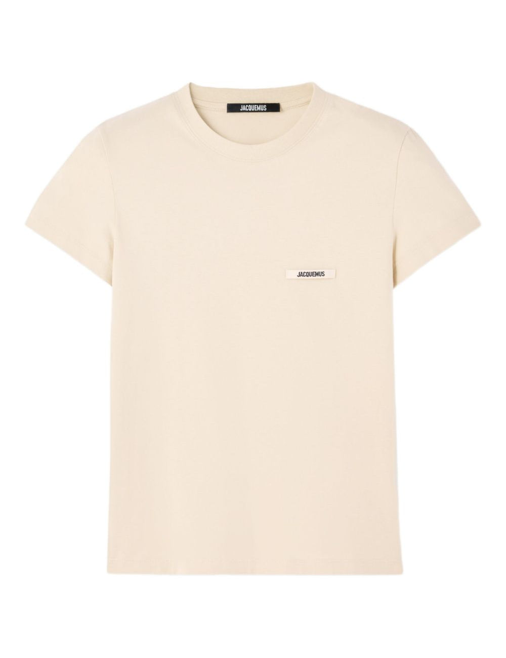 T-shirt Le T-shirt Gros Grain in avorio 