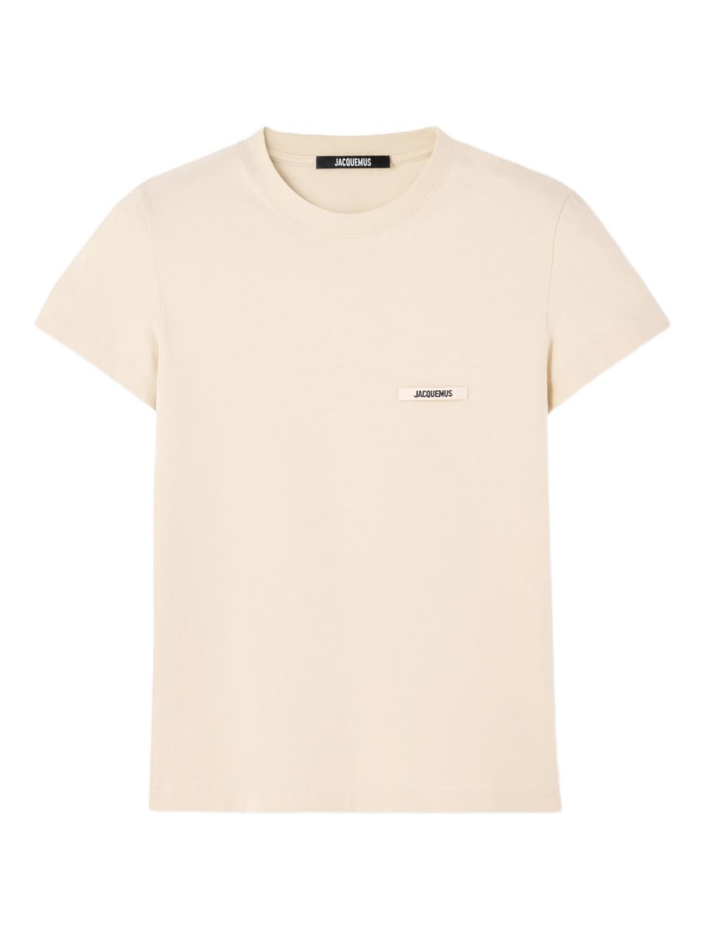 T-shirt Le T-shirt Gros Grain in avorio 