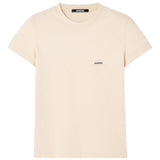 T-shirt Le T-shirt Gros Grain in avorio 