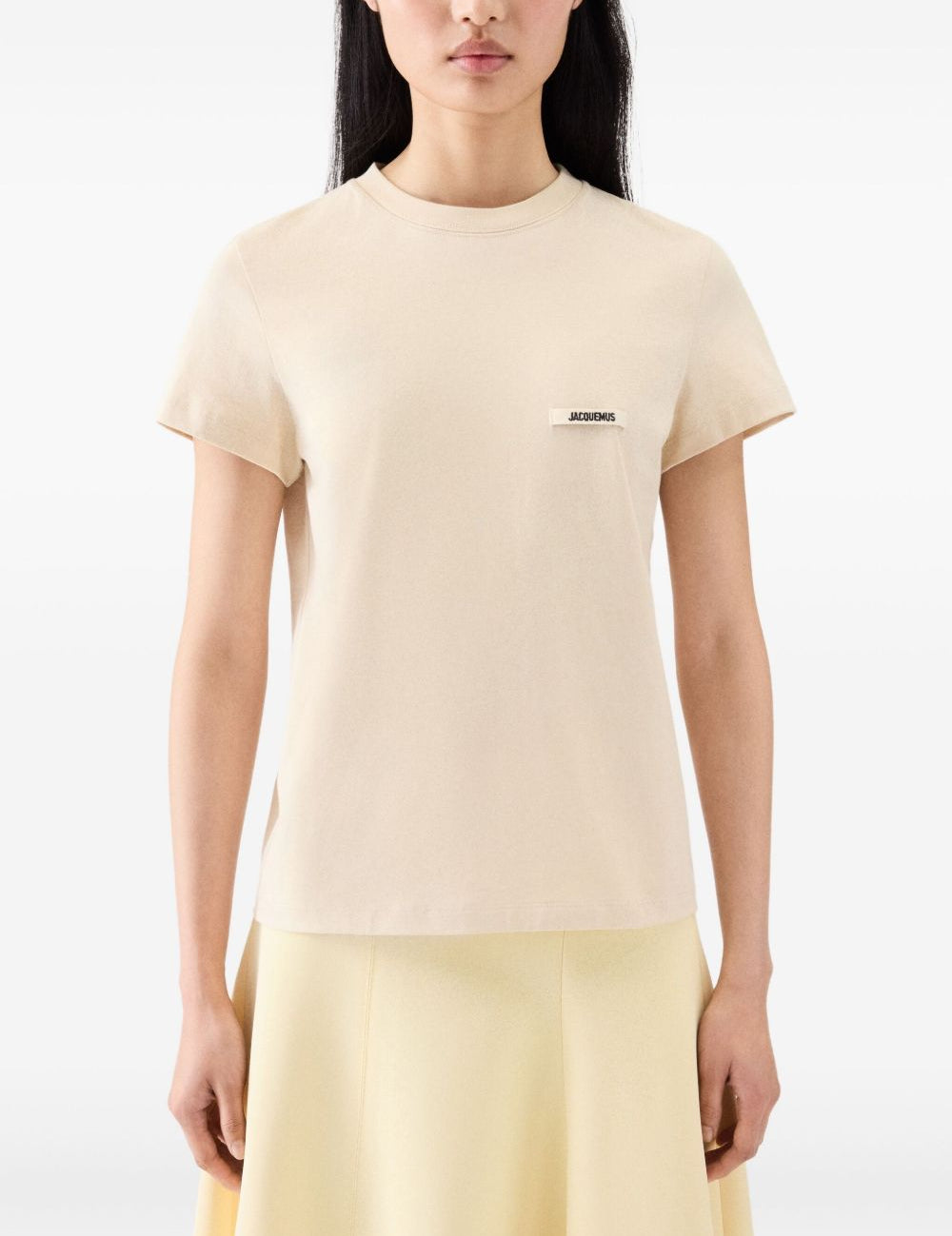 T-shirt Le T-shirt Gros Grain in avorio 