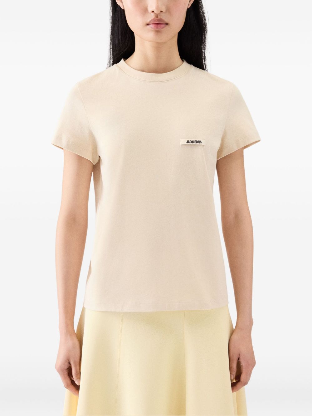 T-shirt Le T-shirt Gros Grain in avorio 