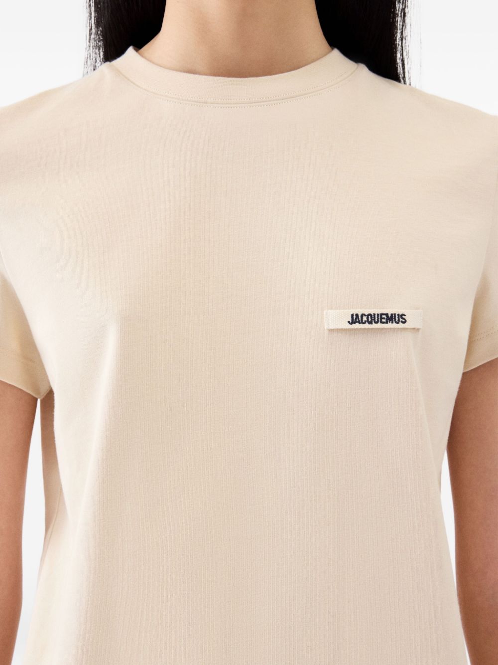 T-shirt Le T-shirt Gros Grain in avorio 