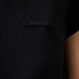T-shirt le tshirt gros grain in nero Jacquemus - donna 