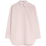 Camicia con ricamo in rosa 