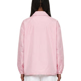 Giacca con bottoni in rosa 