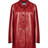 Blazer destrutturata in rosso 