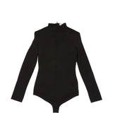Body a collo alto in ero 