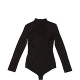 Body a collo alto in ero 