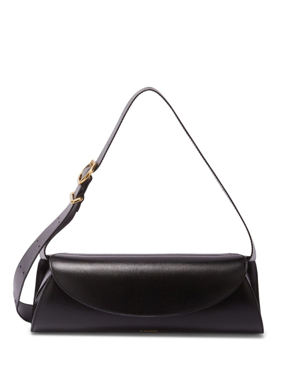 Borsa a spalla Cannolo in nero 