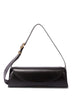Cannolo shoulder bag in black
